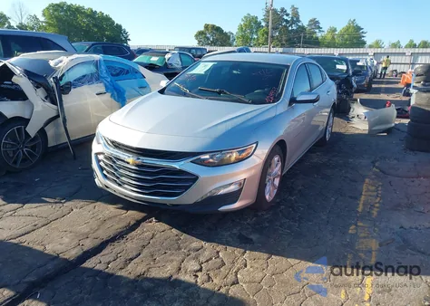 2022 Chevrolet Malibu Fwd Lt from USA, damaged, VIN 1G1ZD5ST1NF124453